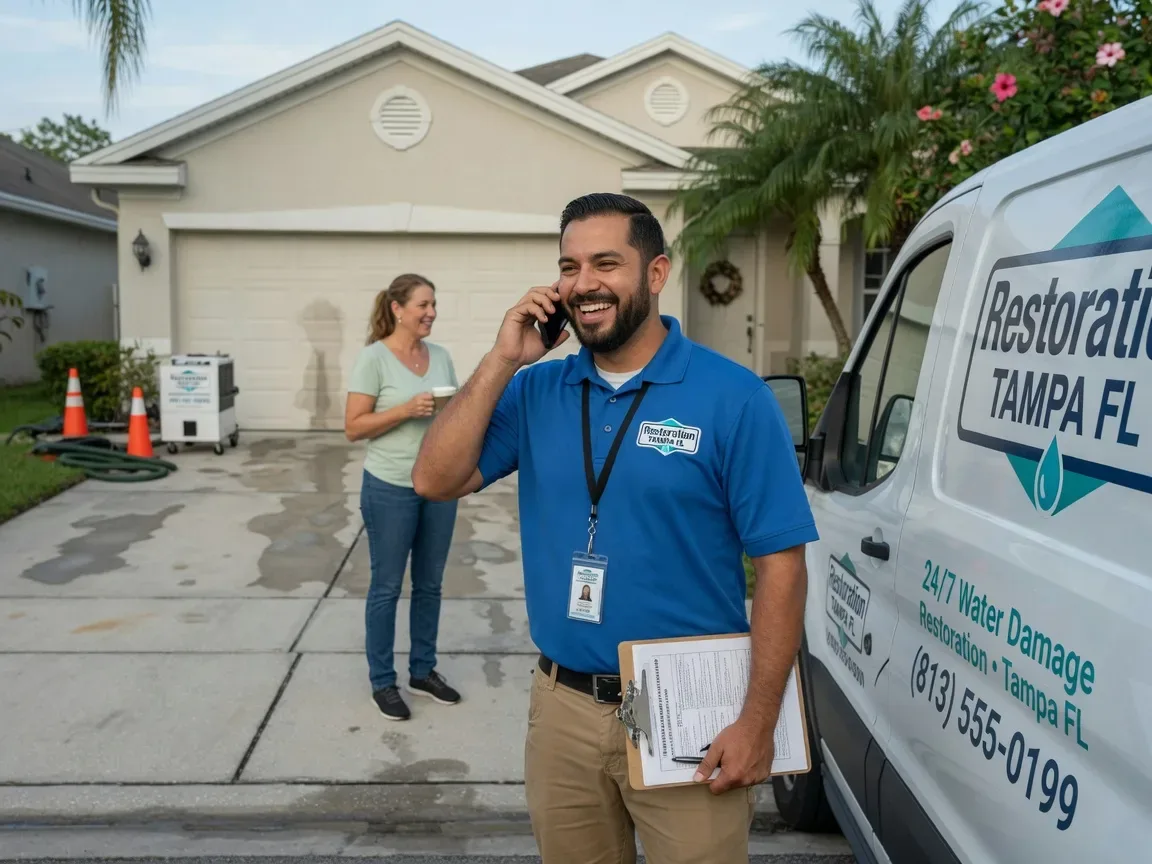 Water Damage Restoration Bridgeport, NJ FAQs