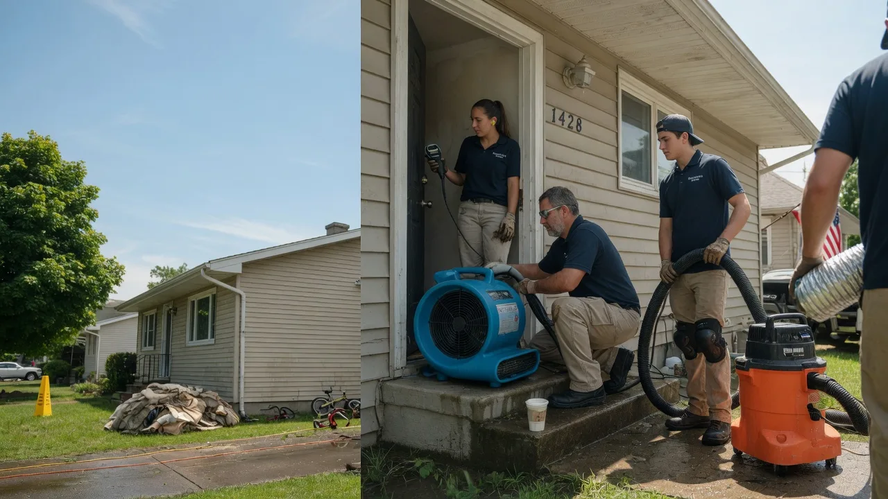 Water Damage Restoration in Bridgeport, NJ near me
